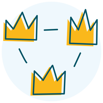 Dynamische Autorität Icon