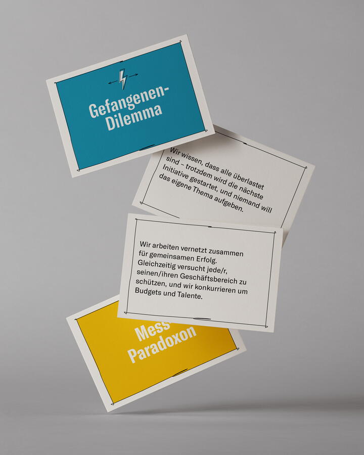 Arbeit mit Dilemmata