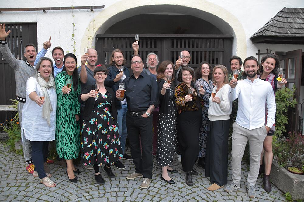 dG-Tribe am ersten Abend unserer Council Days